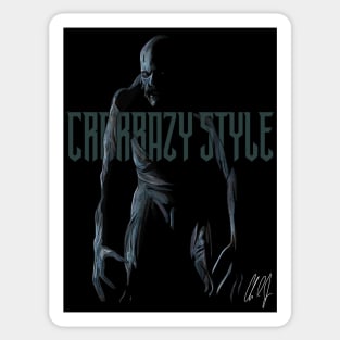Nosferatu: Crazy Style Sticker